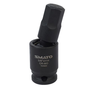 SMATO — Universal Impact Hex Bit Socket 1/2" (12.7mm)