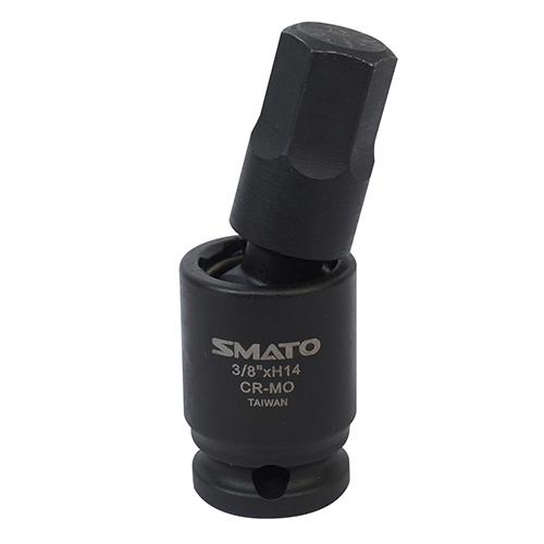 SMATO — Universal Impact Hex Bit Socket 1/2" (12.7mm)
