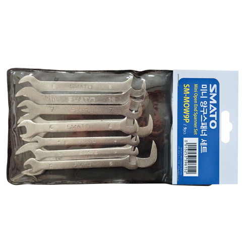 SMATO — Mini Open End Wrench Set SM-MOW9P