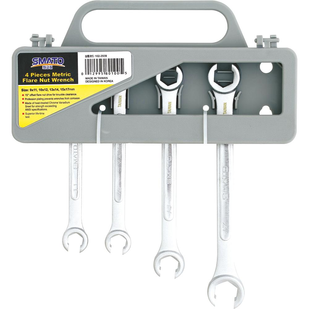SMATO — Flare Nut Wrench Set