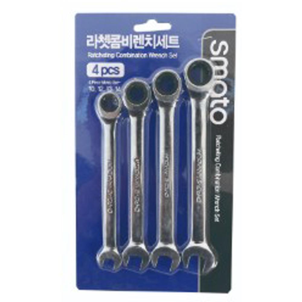 SMATO — Ratcheting Combination Wrench Set