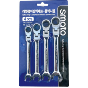 SMATO — Ratcheting Combination Wrench Set Flexible
