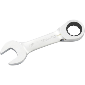 SMATO — Ratcheting Combination Wrench Stubby