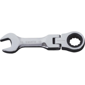 SMATO — Ratcheting Combination Wrench Flexible Stubby