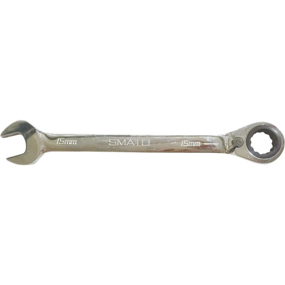 SMATO — Ratcheting Combination Wrench Reversible