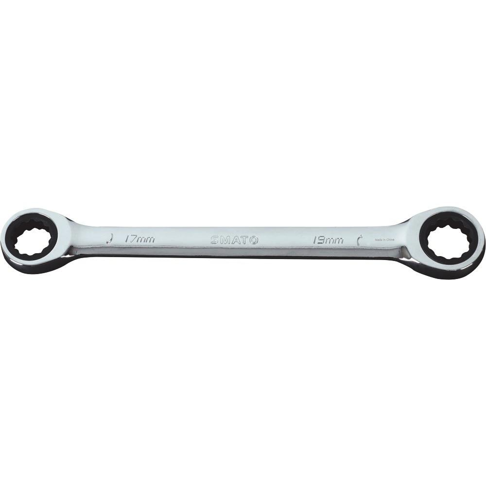 SMATO — Ratcheting Offset Wrench