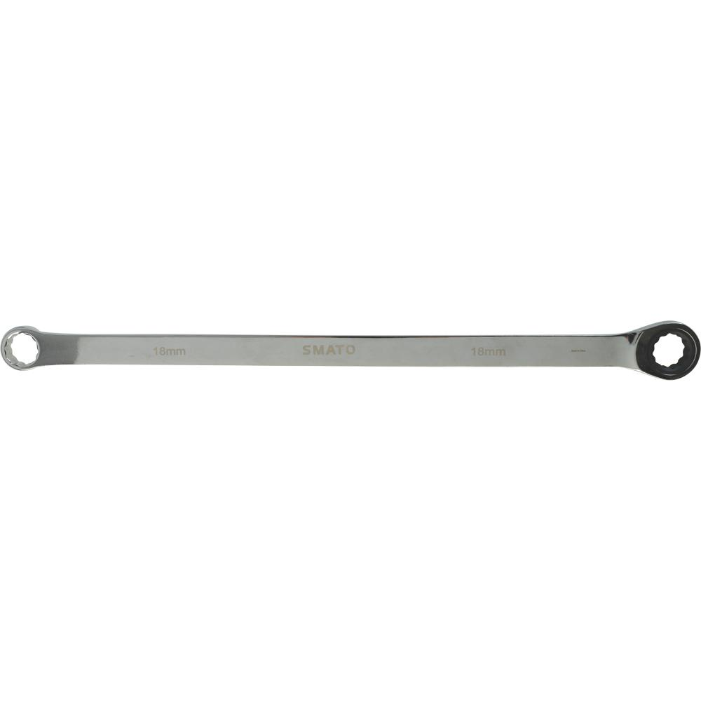 SMATO — Ratcheting Offset Wrench Long