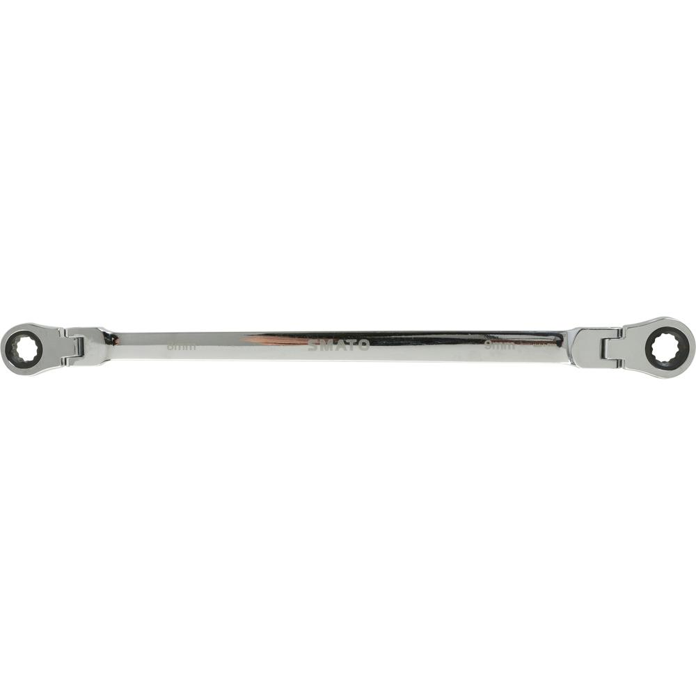 SMATO — Ratcheting Offset Wrench Long Flexible