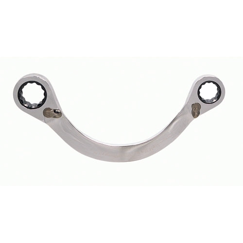 LEAWAY — Half Moon Reversible Gear Wrench
