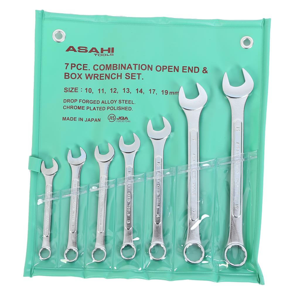 ASAHI — Combination Wrench Set