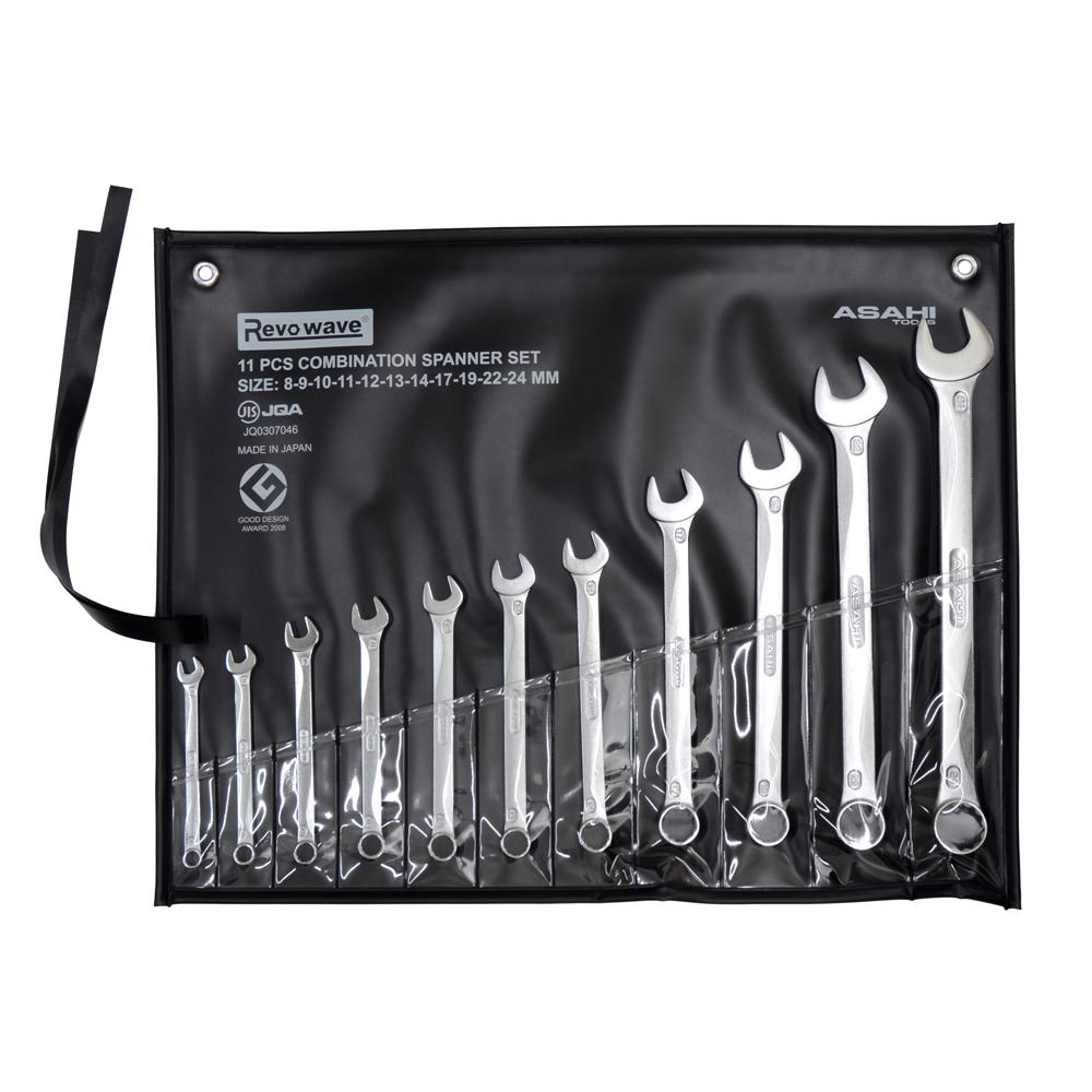 ASAHI — Extra Long Combination Wrench Set