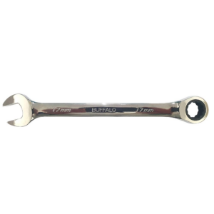 Seshin Buffalo — Ratcheting Combination Wrench (mm)