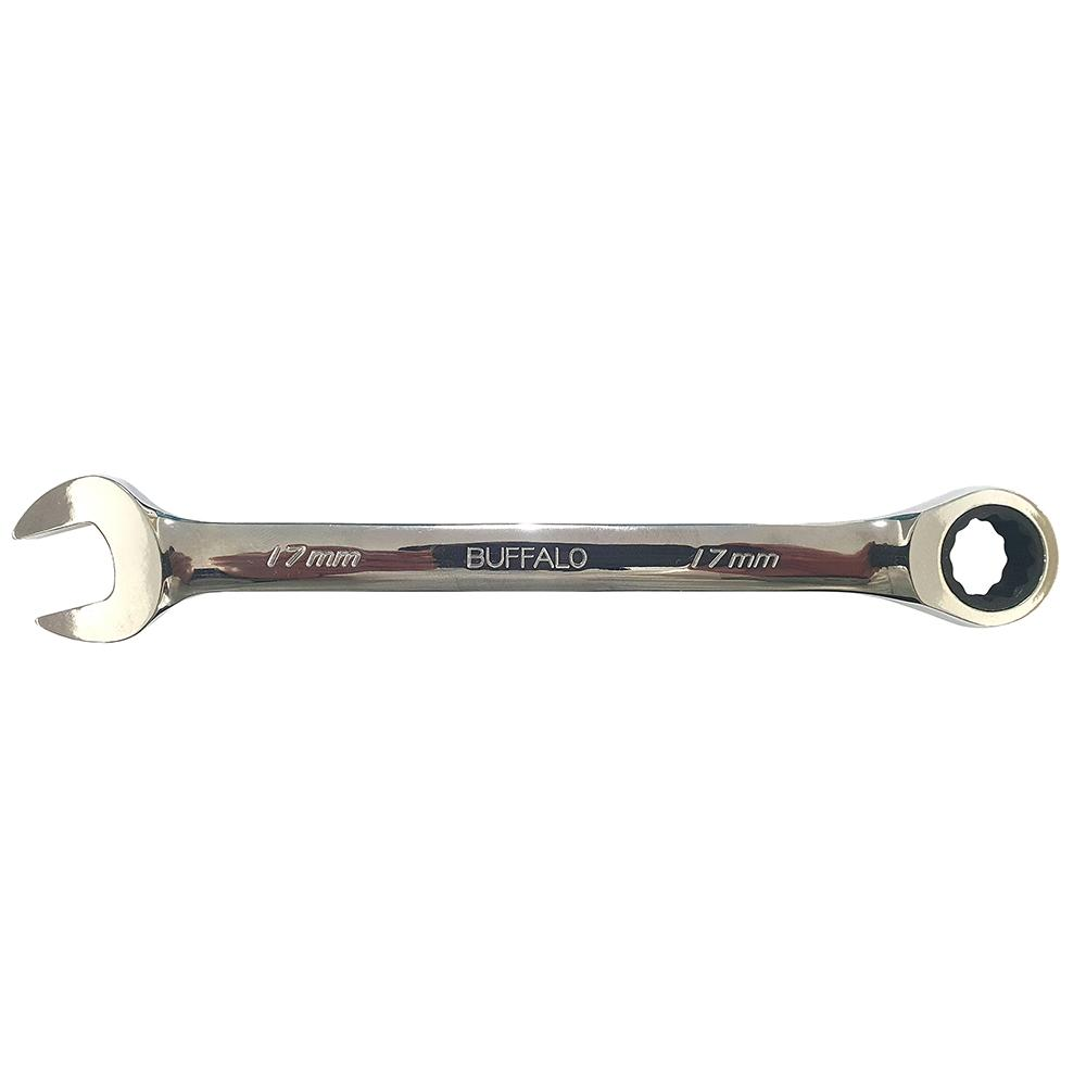 Seshin Buffalo — Ratcheting Combination Wrench (mm)