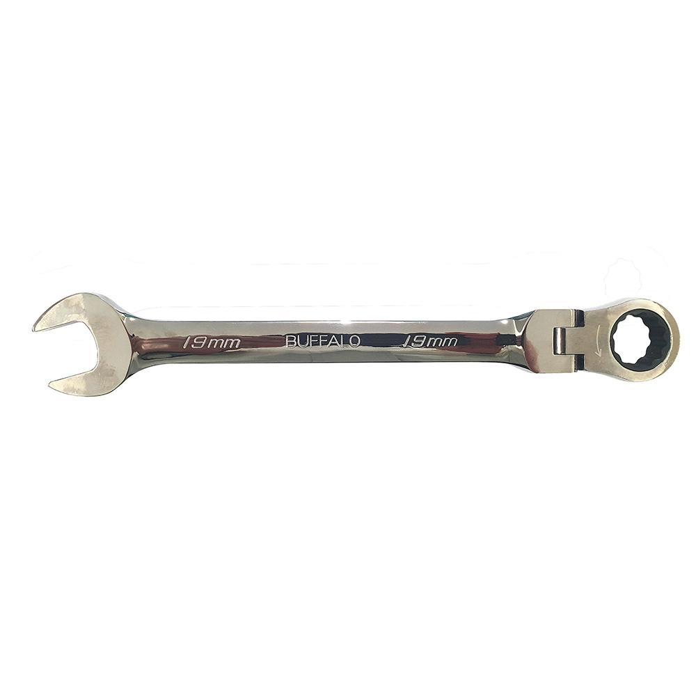 Seshin Buffalo — Ratcheting Combination Wrench Flexible