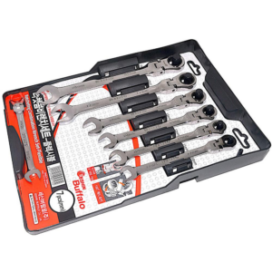 Seshin Buffalo — Ratcheting Combination Wrench Set Flexible