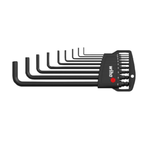 [Wiha] — Ball End Hex L-Key Set Black SB369 H9B