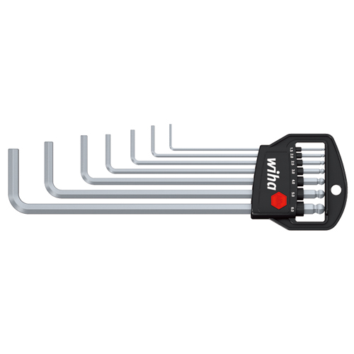 [Wiha] — Ball End Hex L-Key Set SB369 H7