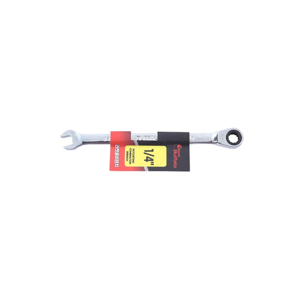 Seshin Buffalo — Ratcheting Combination Wrench Pro (Inch)