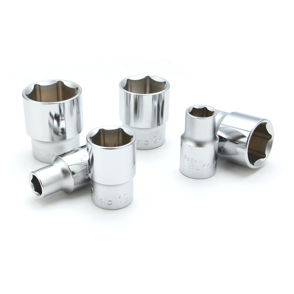 Seshin Buffalo — Hand Socket 1" (25.4mm) 6-Point