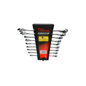 Seshin Buffalo — Ratcheting Combination Wrench Pro Set