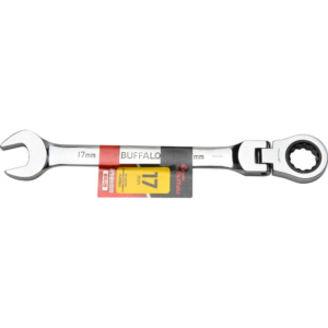 Seshin Buffalo — Ratcheting Combination Wrench Flexible Pro (mm)