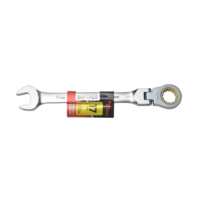 Seshin Buffalo — Ratcheting Combination Wrench Flexible Matt