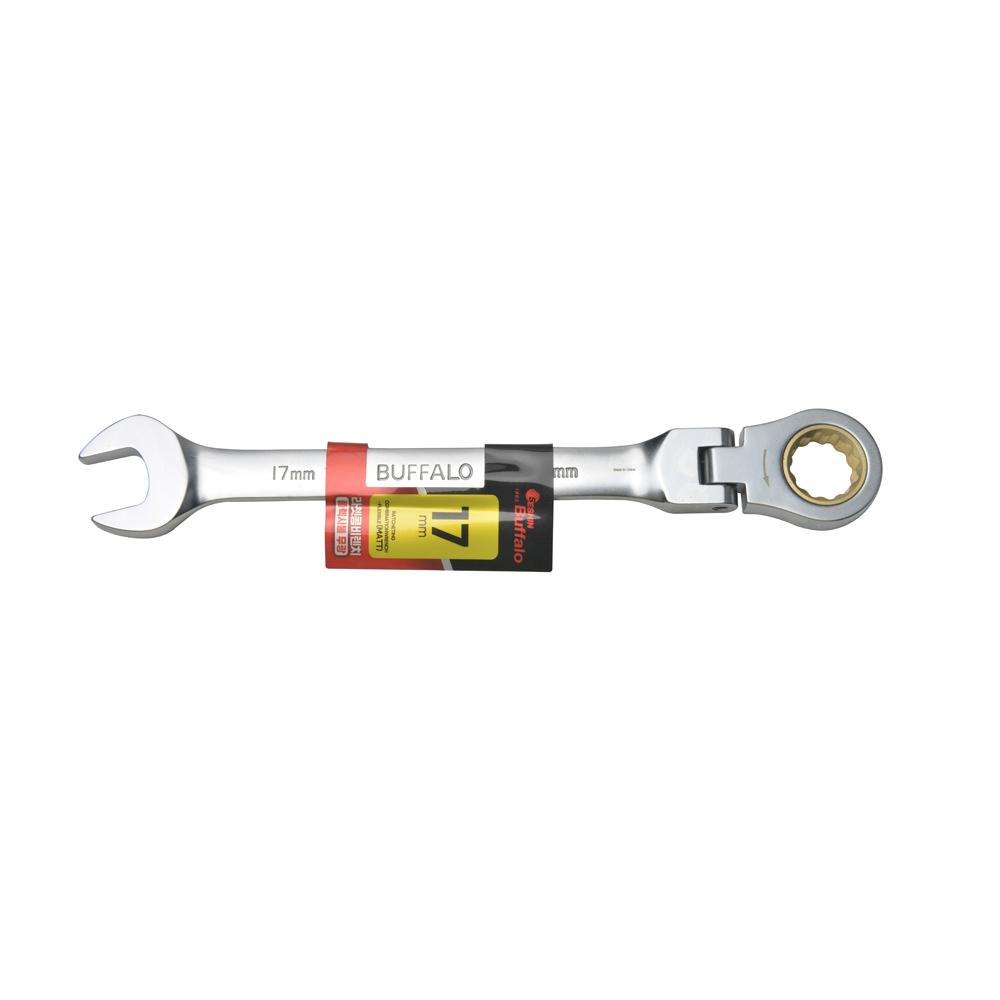 Seshin Buffalo — Ratcheting Combination Wrench Flexible Matt