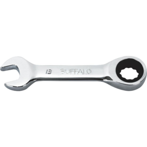 Seshin Buffalo — Ratcheting Combination Wrench Stubby