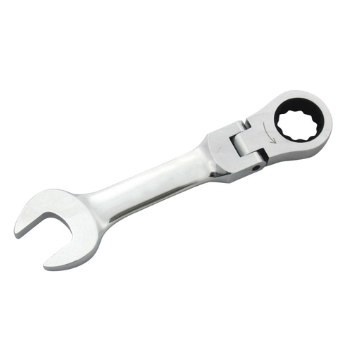 Seshin Buffalo — Ratcheting Combination Wrench Flexible Stubby