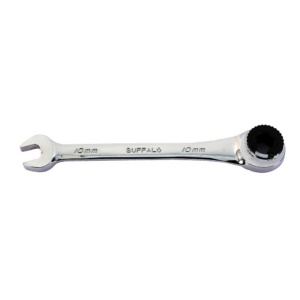 Seshin Buffalo — Ratcheting Combination Wrench Open