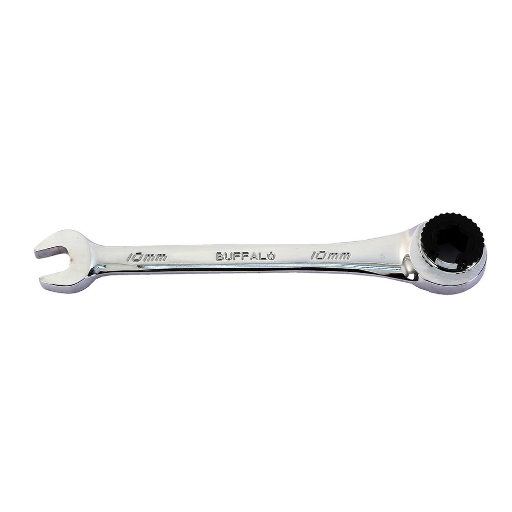 Seshin Buffalo — Ratcheting Combination Wrench Open