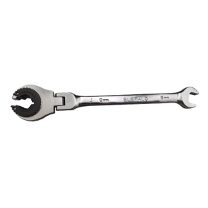 Seshin Buffalo — Ratcheting Combination Wrench Flexible Open
