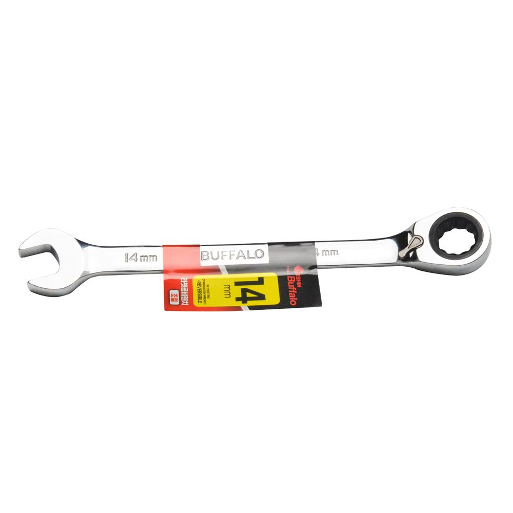 Seshin Buffalo — Ratcheting Combination Wrench Reversible