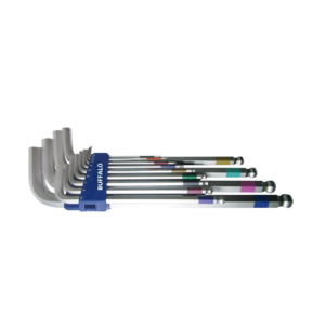[Seshin Buffalo] — Ball End Hex L-Key Set 13pcs SB-JBL13