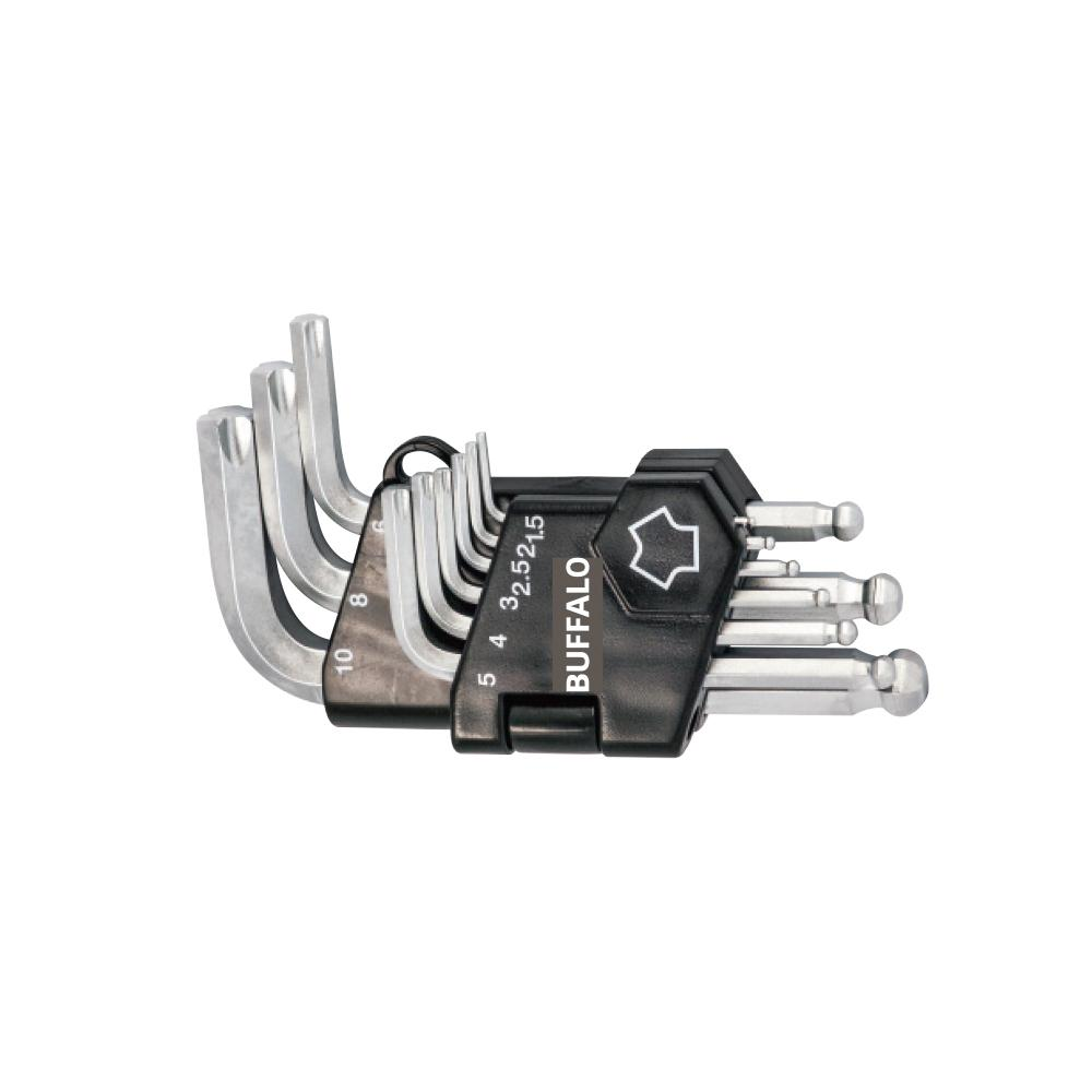 [Seshin Buffalo] — Ball End Hex L-Key Set Remover SB-BWS9R