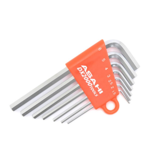 [ASAHI] — Hex L-Key Set Short AXS