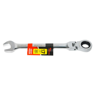 Seshin Buffalo — Ratcheting Combination Wrench Flexible Angle Fix