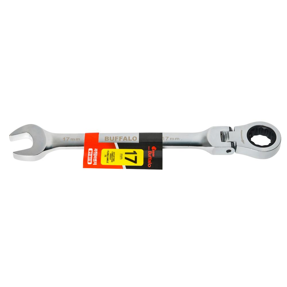 Seshin Buffalo — Ratcheting Combination Wrench Flexible Angle Fix