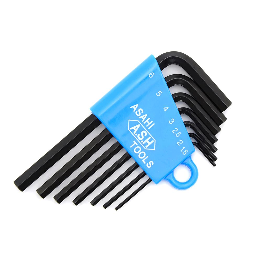 [ASAHI] — Hex L-Key Set Short AWS