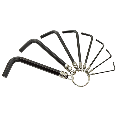 [ASAHI] — Hex-Key Set on Key Ring ARS