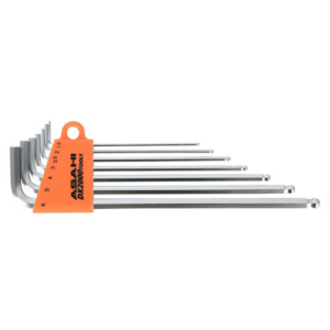 [ASAHI] — Ball End Hex L-Key Set AQS/AQSE/AZS