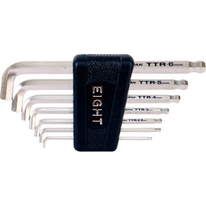 [EIGHT] — Excellent Ball End Hex L-Key Set Short TTR/TTS