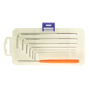 [EIGHT] — Mini Ball End Hex L-Key Set 7pcs MC-TMD