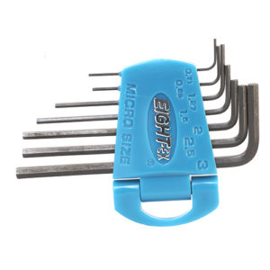 [EIGHT] — Micro Hex L-Key Set with Holder 7pcs M-7MH