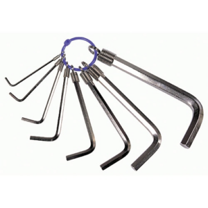 [EIGHT] — Hex L-Key Set on Key Ring 004-NP