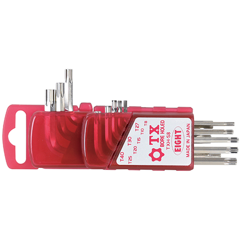 [EIGHT] — Star Wrench Set 8pcs TXH-S8