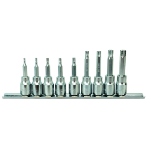 [EIGHT] — Torx Bit Socket Set 9pcs 3/8 83XSB-S9