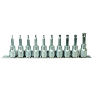 [EIGHT] — Torx Bit Socket Set 10pcs 1/2 21XSB-S10