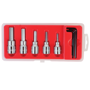 [EIGHT] — Hex Bit Socket Set 5pcs 3/8 Short 83SB-S5