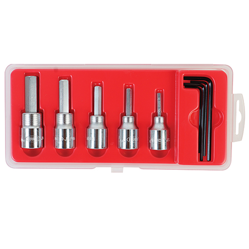 [EIGHT] — Hex Bit Socket Set 5pcs 3/8 Short 83SB-S5